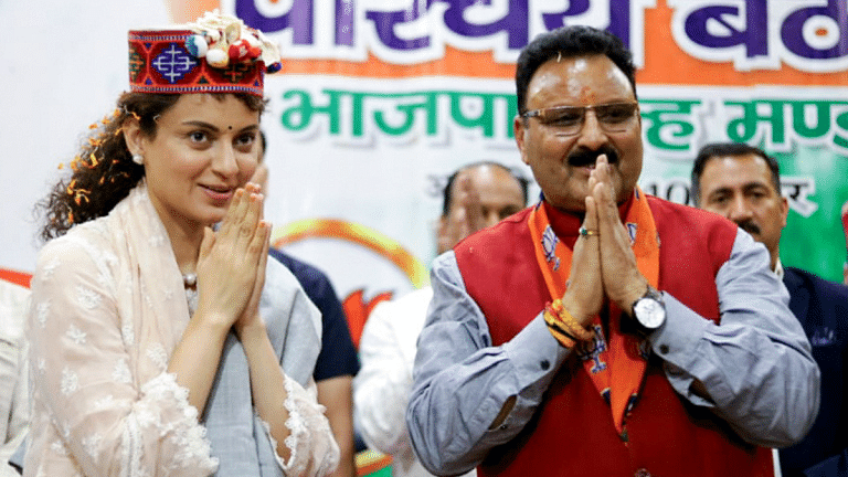 ‘Need a plan to counter such allegations’ — Kangana’s ‘beef’ row casts shadow over BJP’s Mandi pitch