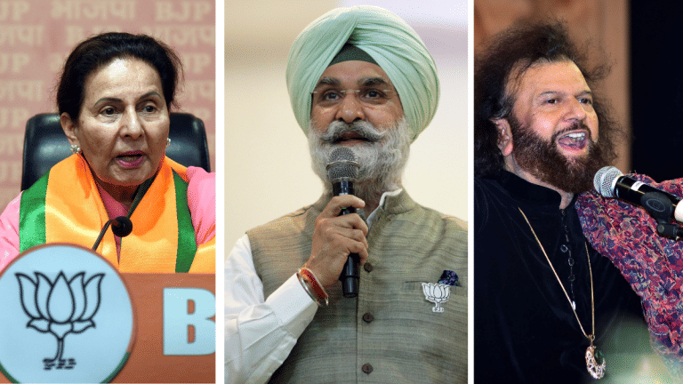 Surrounded, heckled & shown black flags, BJP candidates in Punjab are facing farmers’ wrath