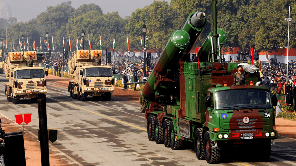 BrahMos weapon system at a Republic Day parade | ANI File