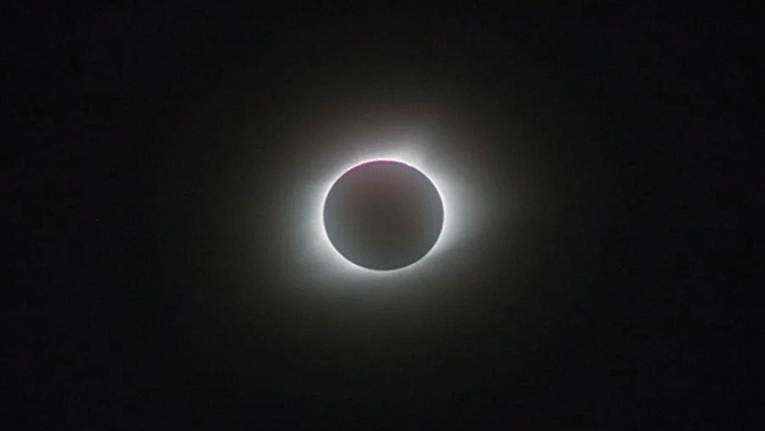 Representational image of Solar Eclipse | Pexels
