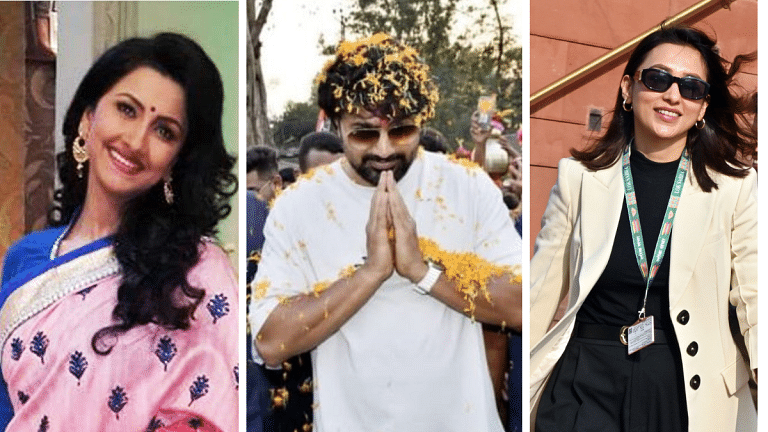 Celebrities of TMC — why Mamata Banerjee turns to the glamour world in times of political crisis