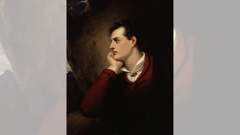 Queer love and loss inspired Lord Byron’s poetry—his letters reveal it all