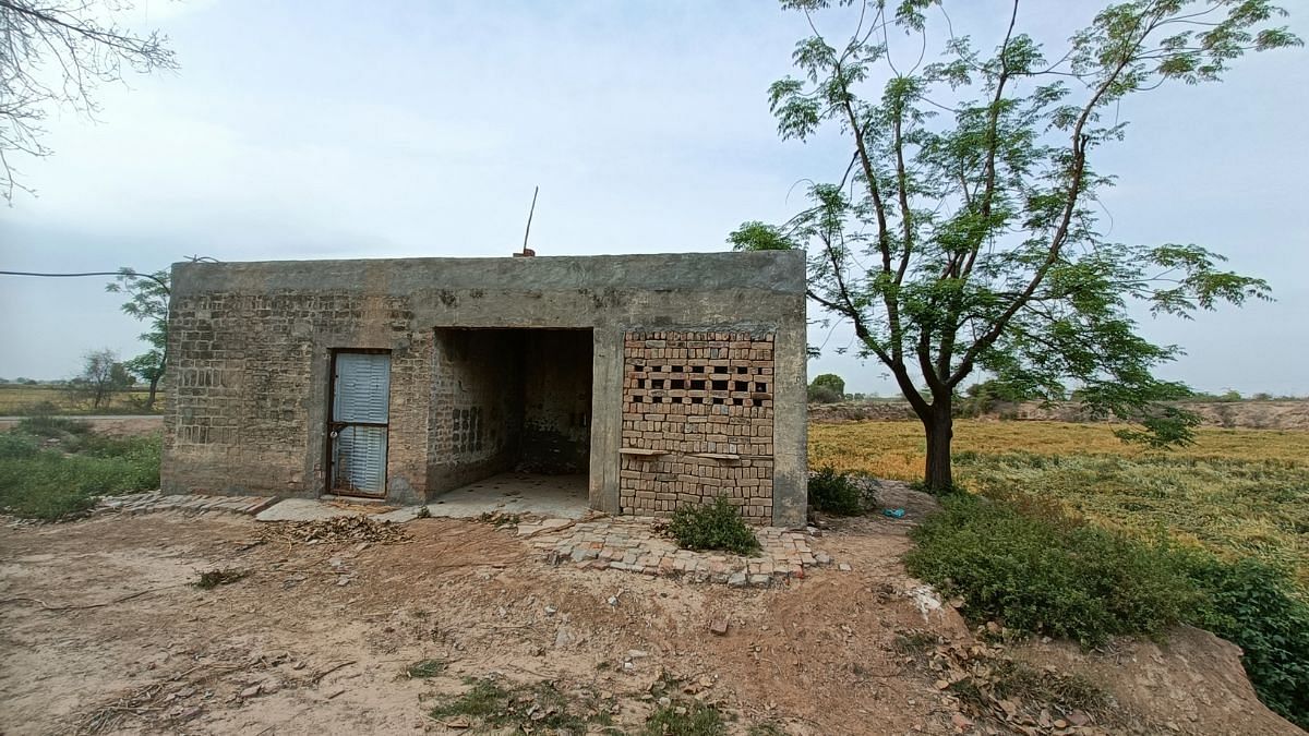 Encroachment at the Balu site in Kaithal district of Haryana | Photo: Krishan Murari/ThePrint