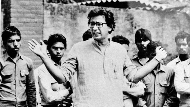 Safdar Hashmi’s first major play wanted ‘people to vote Communist’. Thousands turned up in UP