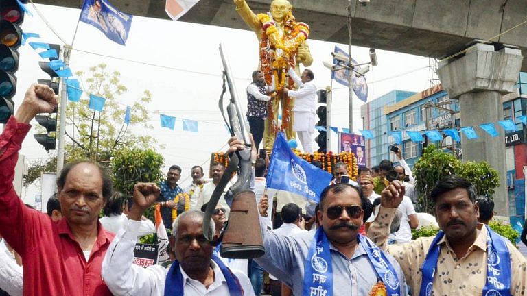 Ambedkar Jayanti is changing. It’s now a dance party & vote-seeking festival