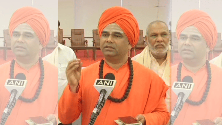 In Karnataka, a ‘khadi vs khavi’ battle as head of Lingayat mutt takes on BJP’s Pralhad Joshi