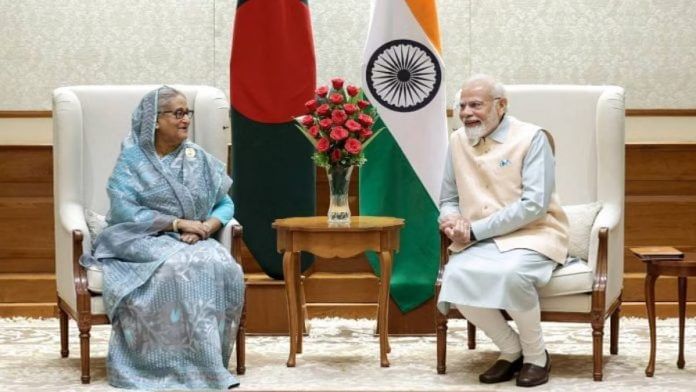 Representational image | Bangladesh has been close to India under the present regime run by Sheikh Hasina, a partnership that owes as much to the family and political history as mutual convenience | ANI