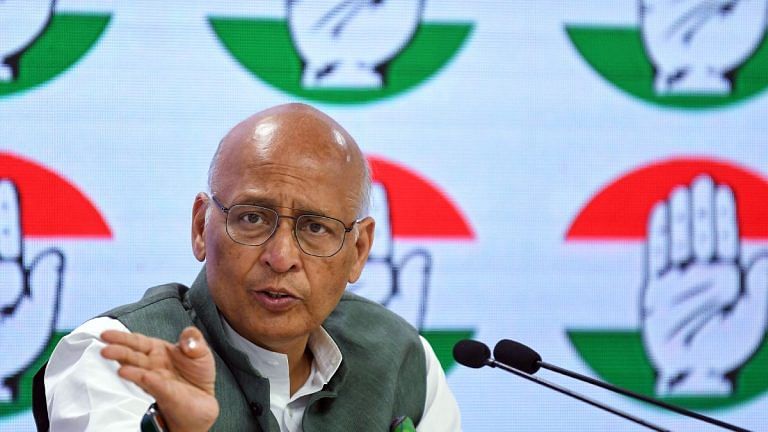 Abhishek Singhvi wants to ‘abolish’ speakers’ power to judge defection. ‘They’re not neutral’