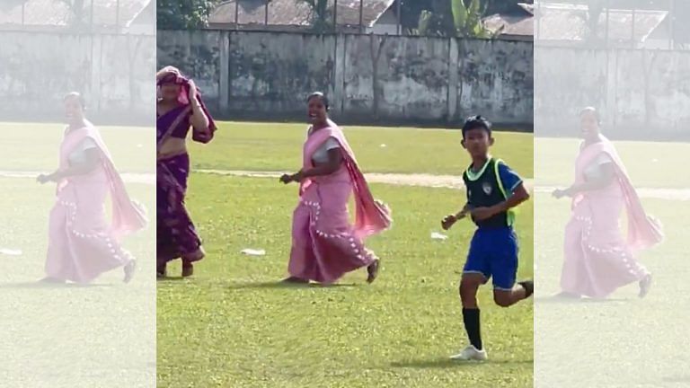 Assam’s mekhela sador-wearing soccer moms have surprised the internet. But it’s nothing new