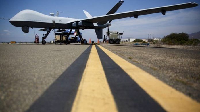 US MQ-9 Reaper | Reuters