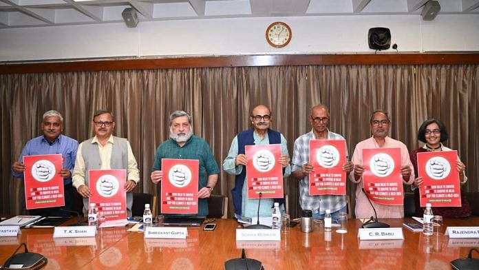 Green Circle of Delhi launched the ‘Citizens’ Action Plan for Climate and Heat in Delhi’ at IIC, New Delhi | By Special Arrangement