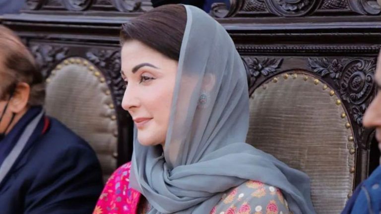 Pakistanis want Maryam Nawaz to arrest husband. A 2017 anti-Ahmadi speech has surfaced