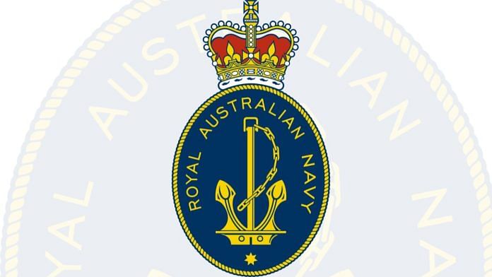 Royal Australian Navy logo | Wikimedia Commons