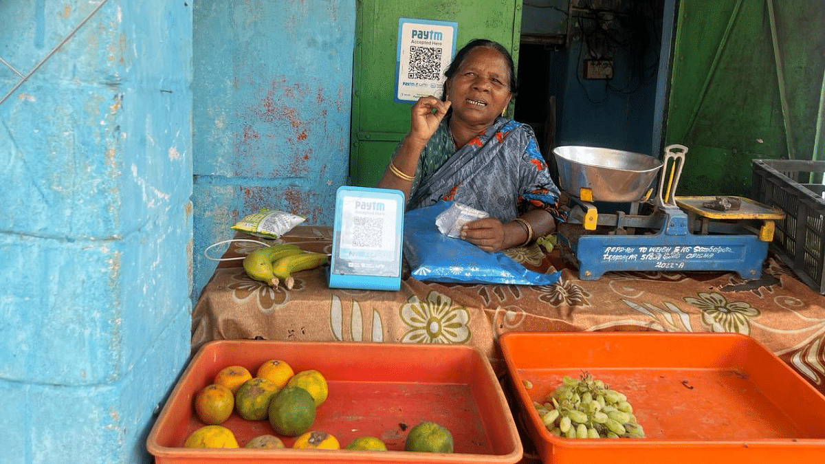 Gauri Khumbhar, who sells fruit at Goshala village in Sambalpur, says Odisha CM Naveen Patnaik is like her God | Moushumi Das Gupta | ThePrint