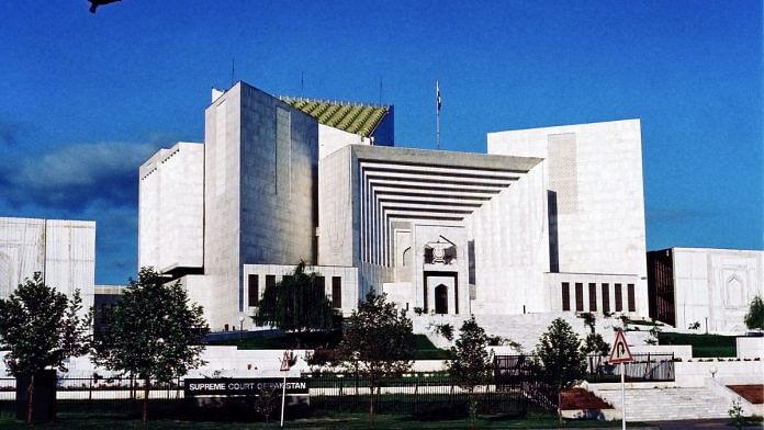 File photo of the Pakistan Supreme Court | Commons