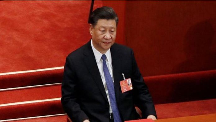 File photo of Chinese President Xi Jinping | ANI