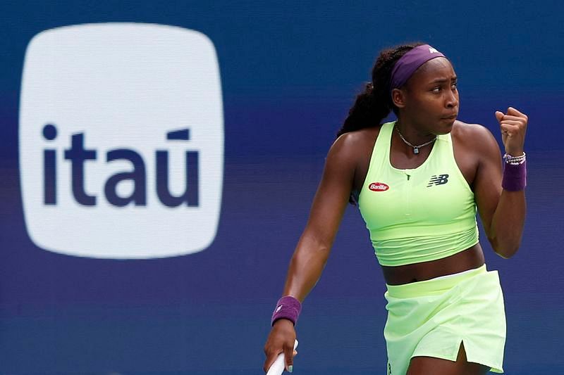 Coco Gauff besiegt erneut eine Amerikanerin in Stuttgart