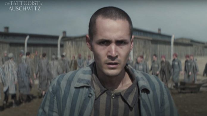 Screen grab from the trailer of series 'The Tattooist of Auschwitz' | YouTube