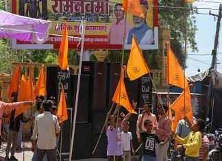 Representational image | Ram Navami celebrations organised by BJP in Churu constitutency, Rajasthan | Suraj Singh Bisht | ThePrint