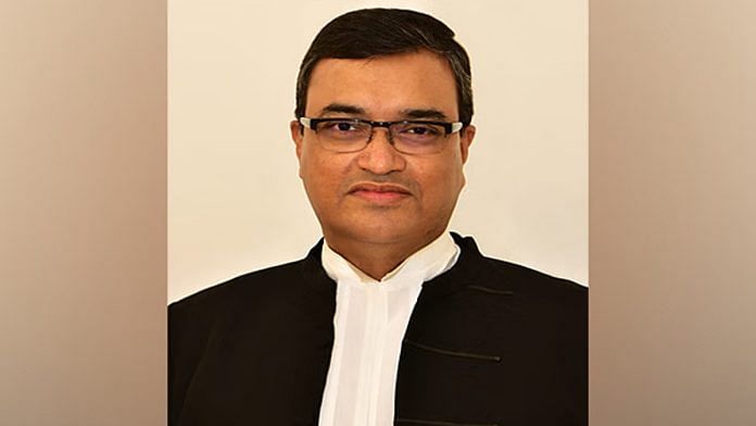 File photo of Justice Dipankar Datta | Source: bombayhighcourt.nic.in