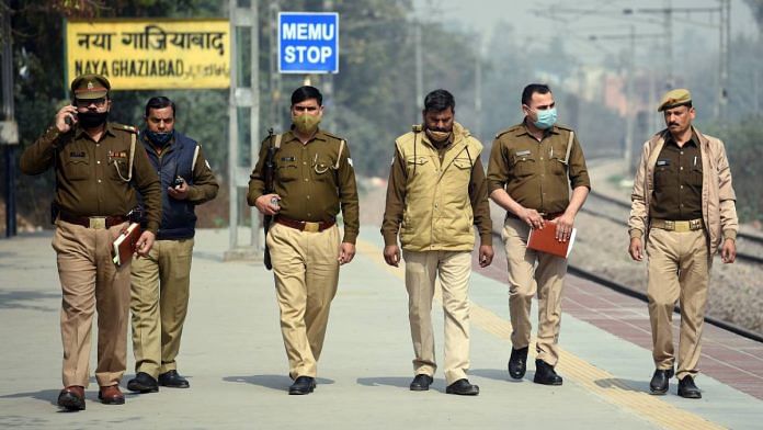 File photo of Ghaziabad police | ANI