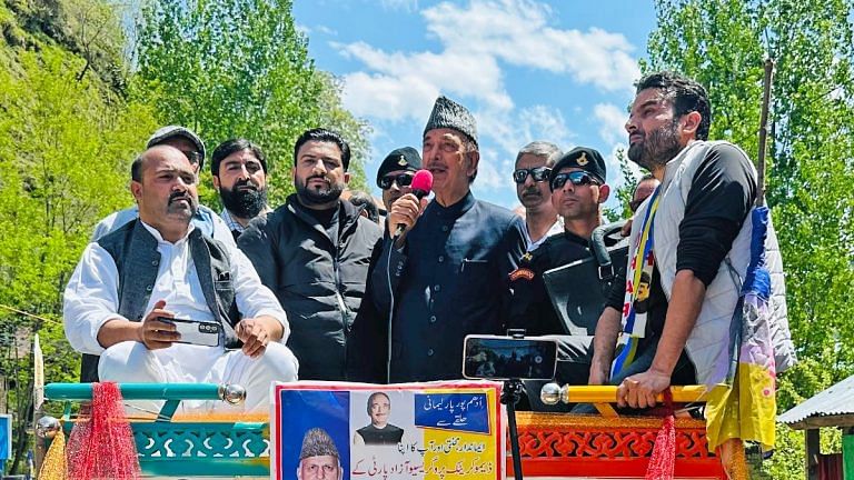 Ghulam Nabi won’t fight LS polls, hints at contesting assembly. ‘Can’t go back on commitment to J&K’