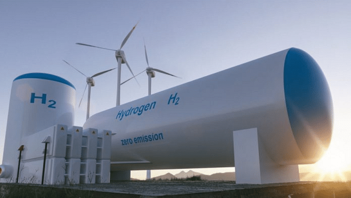 A green hydrogen plant | Representational image | www.airbus.com
