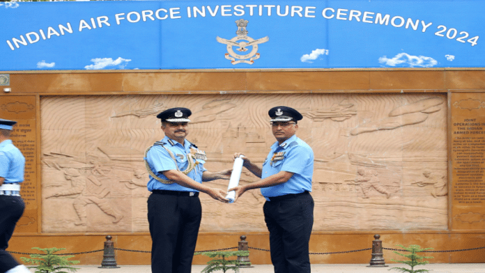 Investiture ceremony of 51 air warriors held at National War Memorial complex | Credit: PIB