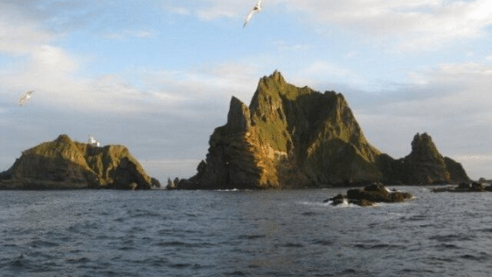 The Liancourt Rocks also known as Dokdo in Korean or Takeshima in Japanese | Representational image | Commons