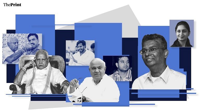 ‘Dynasts’ are contesting in over half of Karnataka’s seats, Congress to JDS & BJP