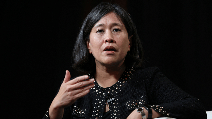 U.S. Trade Representative Katherine Tai | File Photo | Reuters