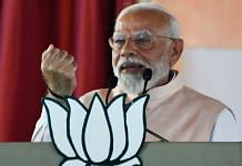 Prime Minister Narendra Modi addresses a public meeting in Meerut ahead of Lok Sabha elections | ANI