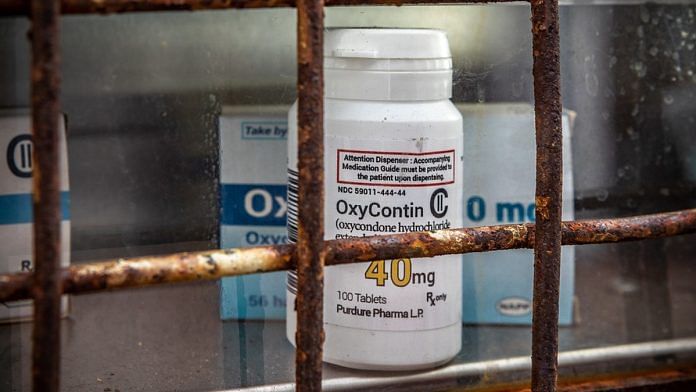 High-selling painkiller OxyContin is also on the list | Credit: Flickr