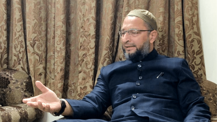 Asaduddin Owaisi | Manisha Mondal | ThePrint File photo