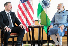 Prime Minister Narendra Modi with Tesla CEO Elon Musk in the US during his state visit in 2023 | X/@MEA via ANI