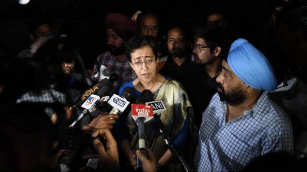 ‘BJP conspiring to impose President’s rule in Delhi,’ says AAP leader Atishi