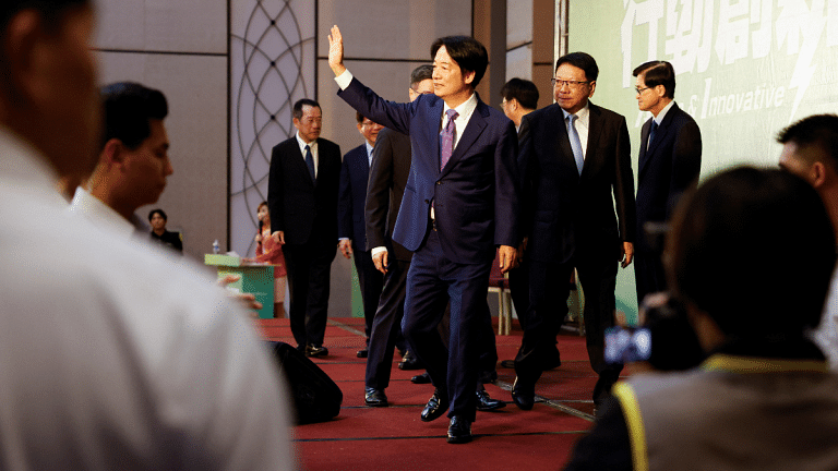 ‘China should have the confidence to talk to Taiwan’, says President-elect Lai Ching-te