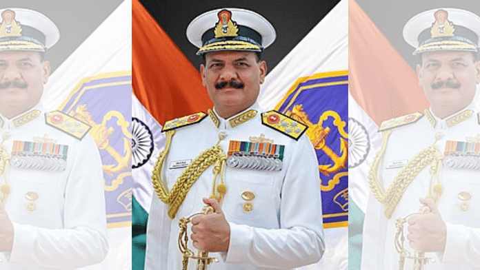 Admiral Dinesh K Tripathi | File Photo | Wikipedia Commons