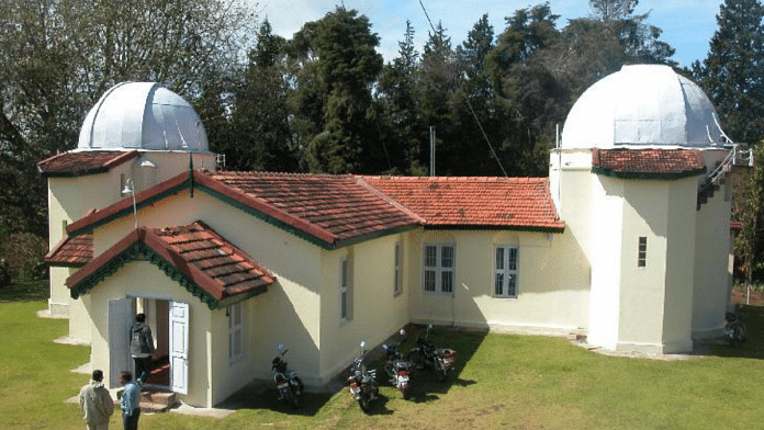 Kodaikanal Solar Observatory | File Photo | Commons