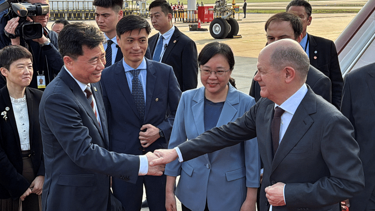 German chancellor Olaf Scholz kicks off China visit, his longest to any country