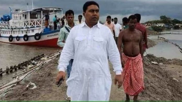 Suspended TMC leader Shahjahan Sheikh | X (formerly Twitter) /@IamUrMaven