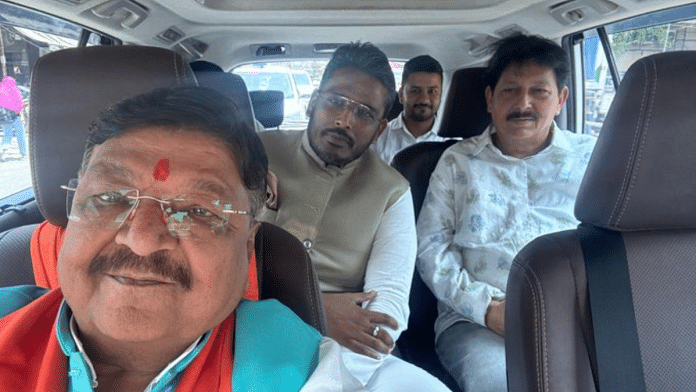 MP Minister and BJP leader Kailash Vijayvargiya in a post on X (formally Twitter) said Akshay Kanti Bam was welcome to join the BJP | X(formerly Twitter)/@KailashOnline