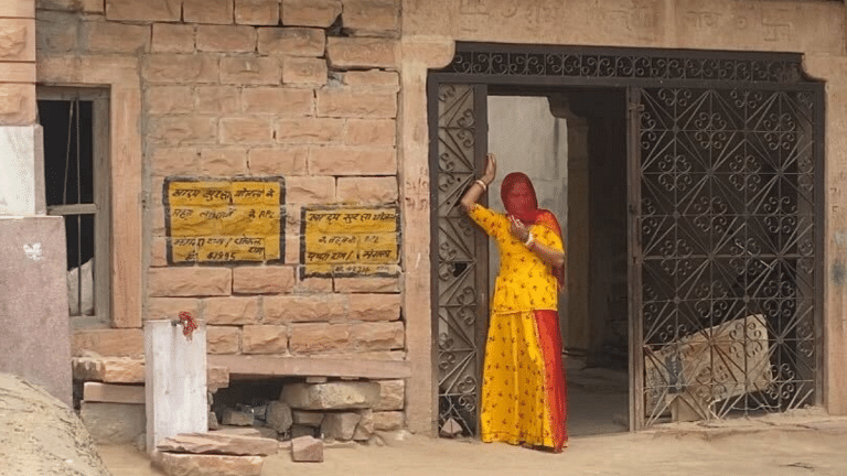 ‘Paani do, vote lo’ — Jodhpur’s villages don’t care who comes to power, they only want water