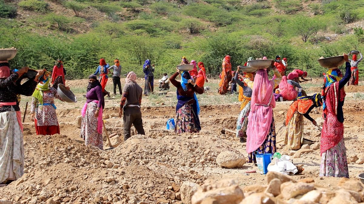 Women's participation in MGNREGS hits 10-yr high at 58.8%. Meghalaya, UP see biggest spikes