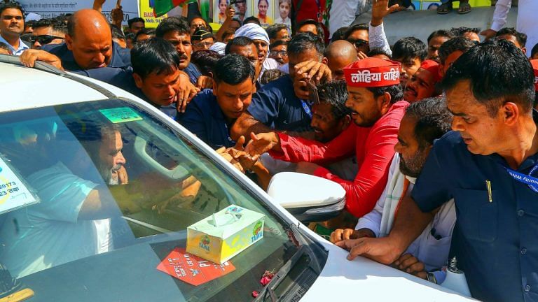 The new Gandhi in Rae Bareli: Rahul files nomination papers from Congress bastion