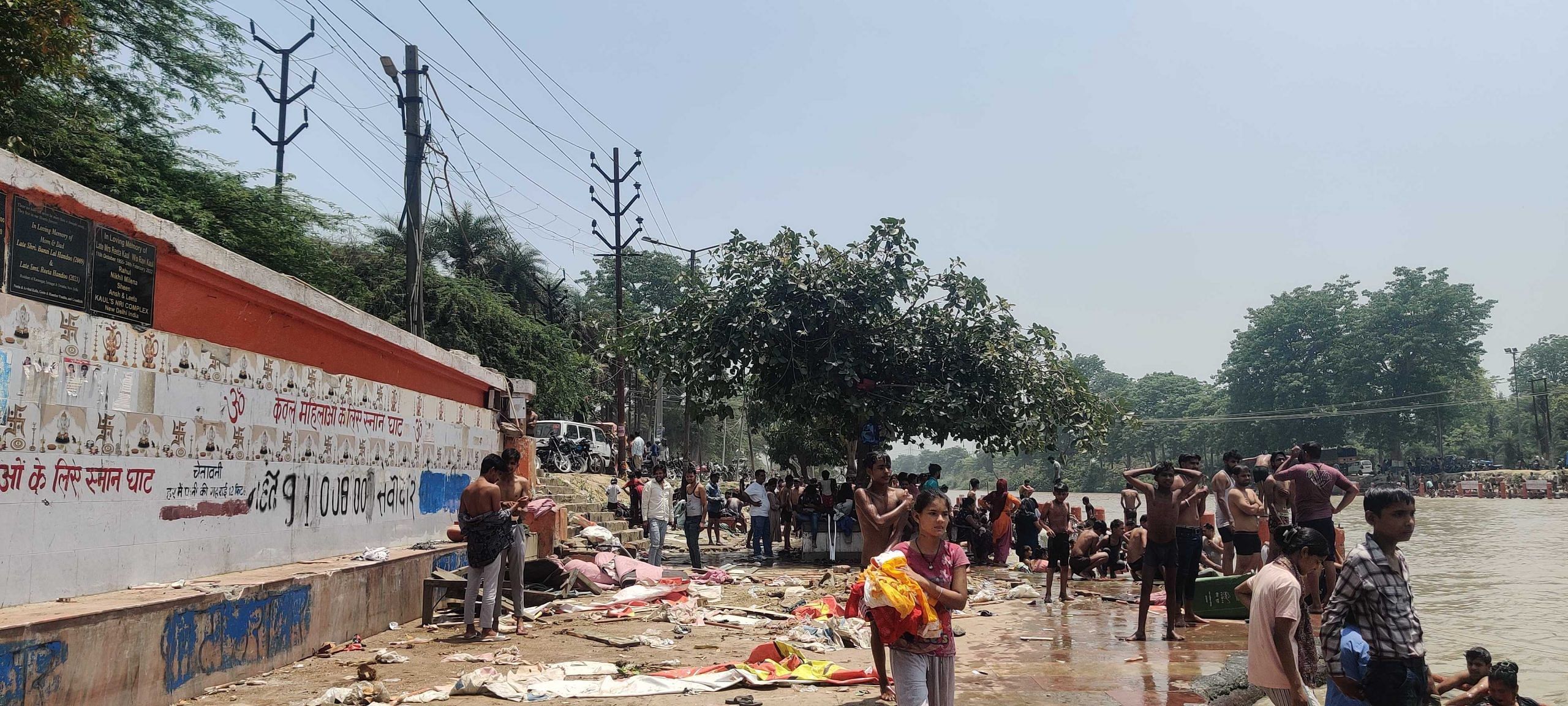 The Ganga Cana is a popular destination for locals, especially in summer | Mrinalini Dhyani | ThePrint 