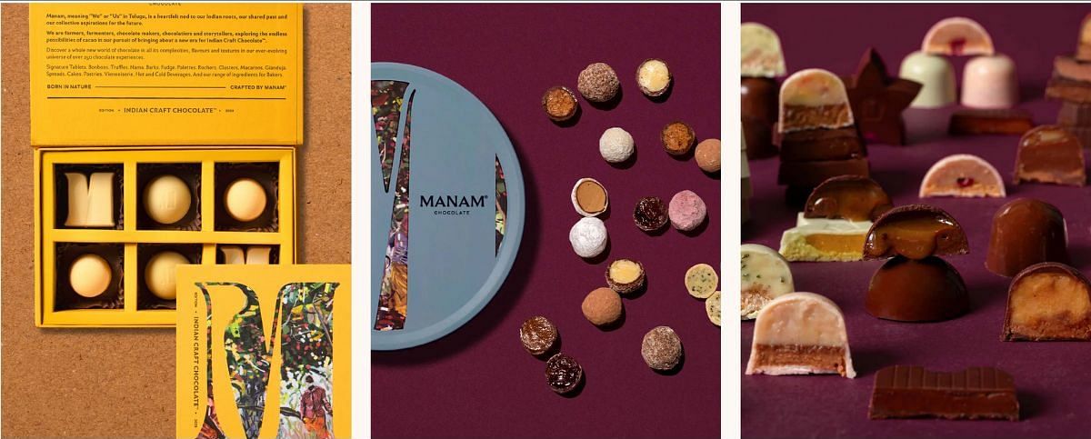 Manam Chocolate’s Mango Bonbon Collection, The Chocolatier’s Truffle Selection and The Chocolatier’s Bonbon Selection | Manamchocolate.com