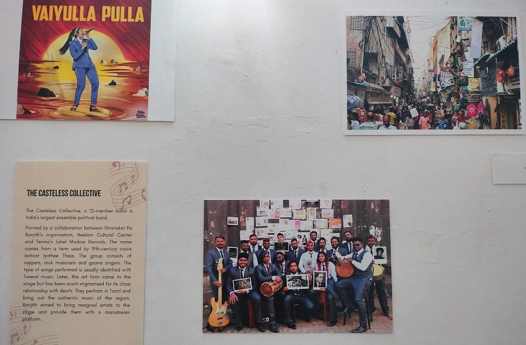 There’s a section dedicated to Pa. Ranjith’s band Casteless Collective | Aneesa PA | ThePrint