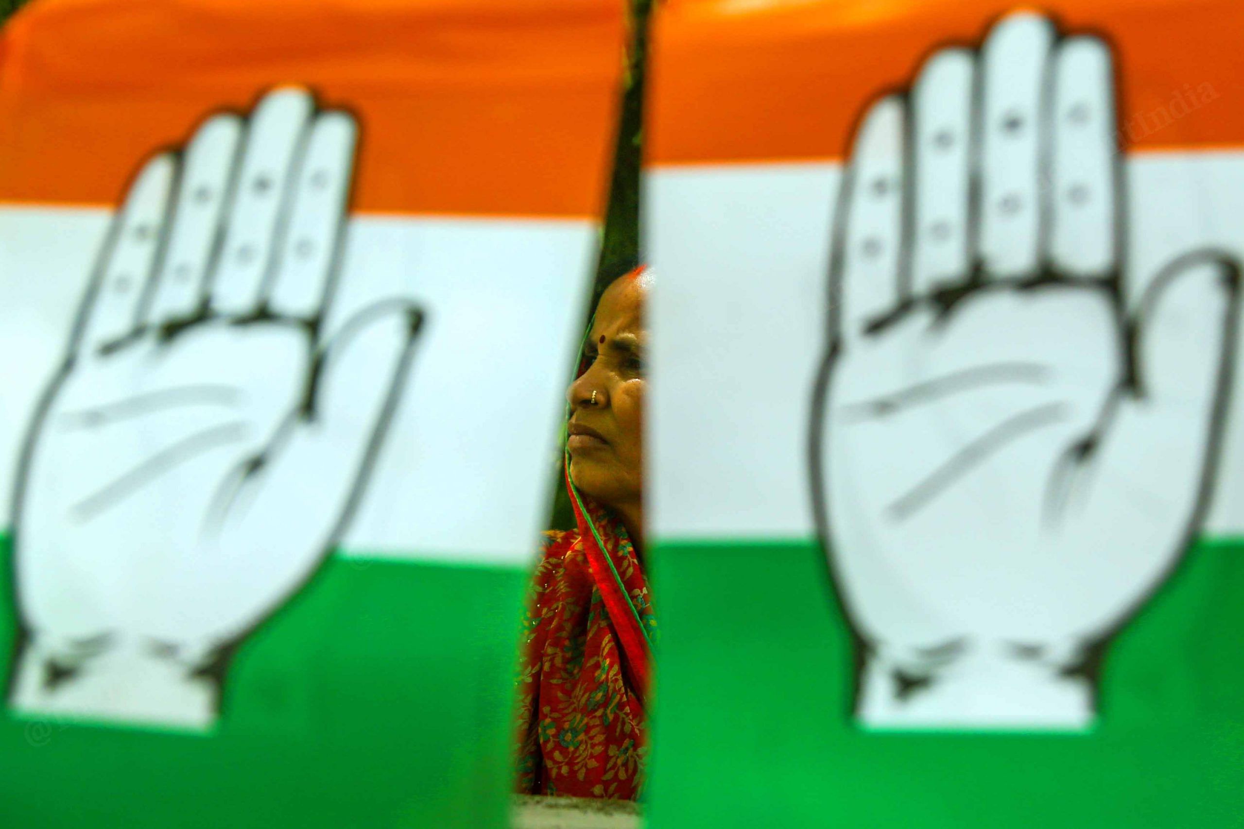 Congress flags fluttering in Rae Bareli | Suraj Singh Bisht | ThePrint