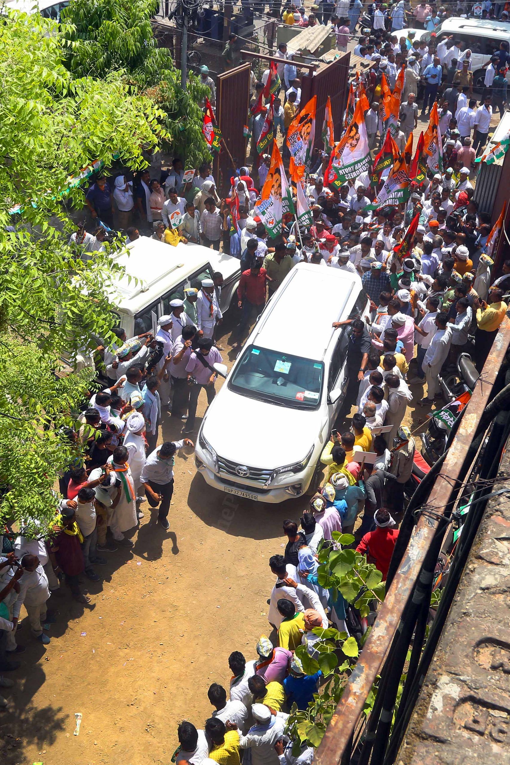 Rahul Gandhi in Rae Bareli to file his nomination papers | Suraj Singh Bisht | ThePrint